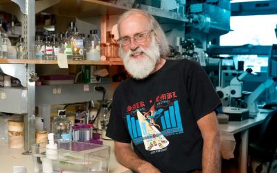 Tony Hunter awarded inaugural Sjöberg Prize for cancer breakthrough