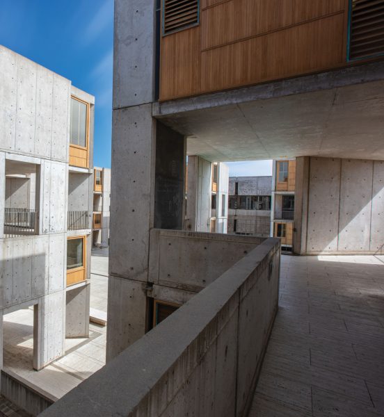 Salk Institute archetecture