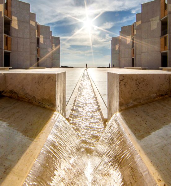 Salk Institute's River of Life