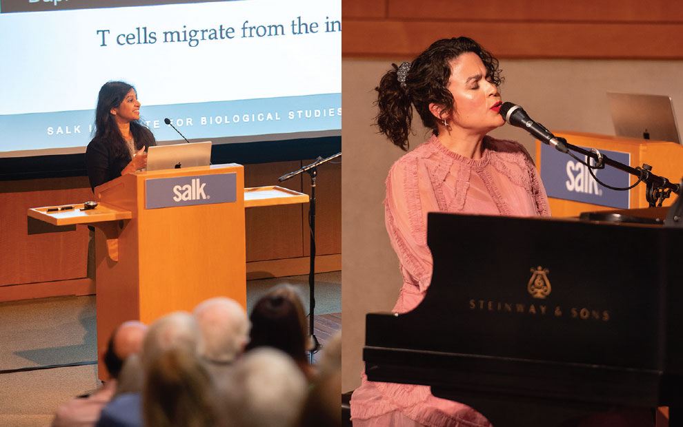 Joan Jacobs Science & Music Series