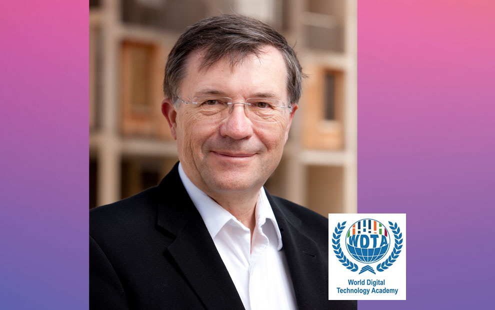 Terrence Sejnowski honored by World Digital Technology Academy for pioneering AI