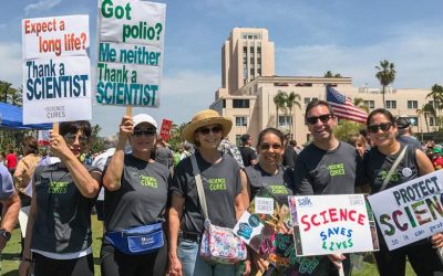 Marching for science