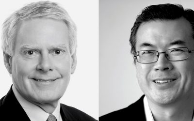 Salk Institute welcomes new Trustees Jay t. Flatley and Joon Yun