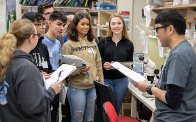 March of Dimes High School Science Day another success