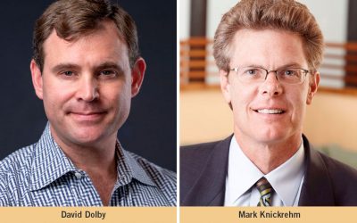 Salk Board welcomes technology, business giants David Dolby and Mark Knickrehm