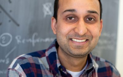 Saket Navlakha receives CAREER award from NSF