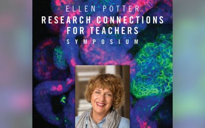 Ellen Potter Symposium Goes Virtual