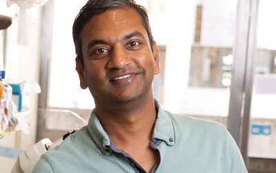 Salk’s Sreekanth Chalasani wins 2021 NPA Gallagher Mentor Award