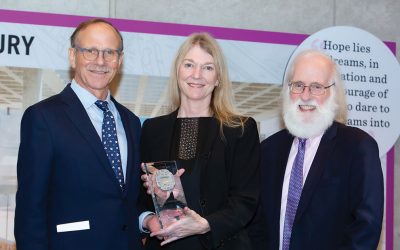 Salk Awards Medal of Research Excellence to Cori Bargmann