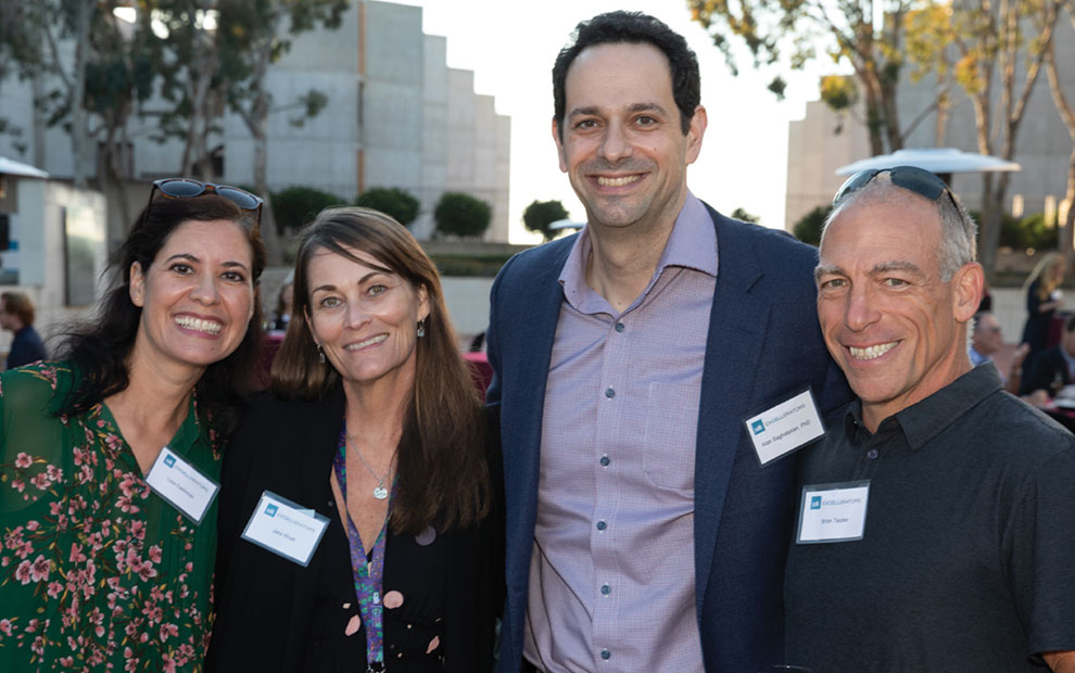 Salk Institute Links Food and Science at Inaugural Wellness Event