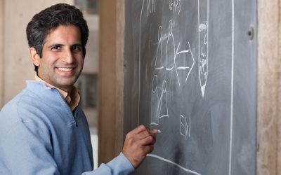 Gaurav Mendiratta— Using math to solve cancer