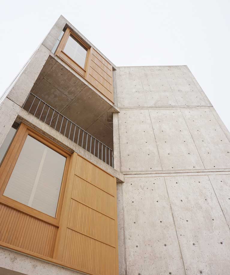 inside salk institute