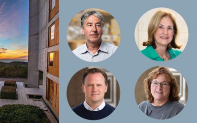 Salk welcomes  four new leaders