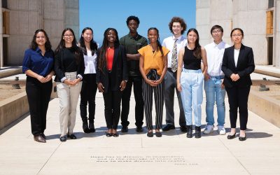 Heithoff-Brody High School Summer Scholars program paves the way for future scientists