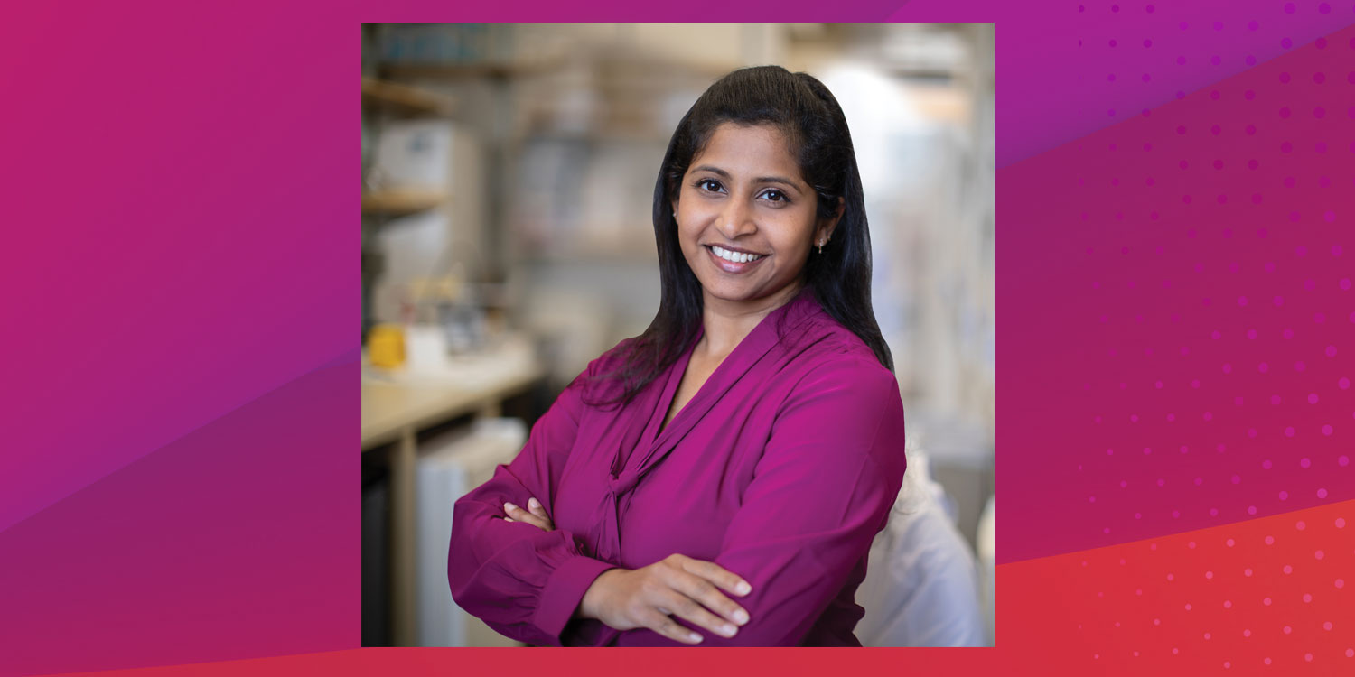 Deepshika Ramanan–From iguana poop to breastmilk - Inside Salk