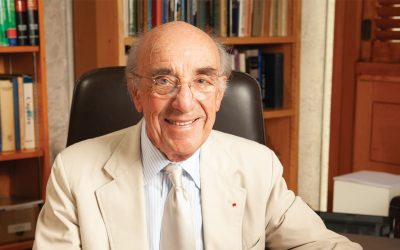Salk mourns the loss of  Nobel Laureate Roger Guillemin