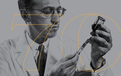 The day polio met its match: Celebrating 70 years of the Salk vaccine