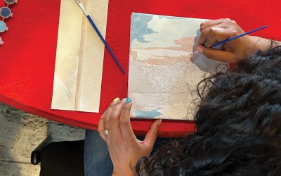 Community building with creativity and connections across Salk