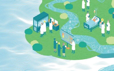 The future starts upstream